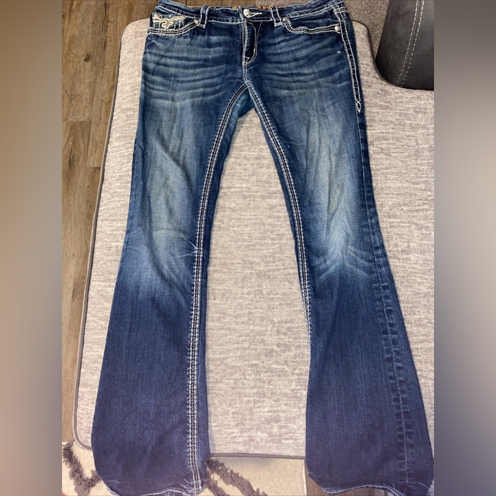 Manias Boot Rock Revival Jeans Size 29
